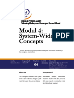 Modul 04. System-Wide Concepts