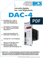 DAC-4 Verstäkerkarte Für Propventile