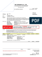 Proforma Invoice and Purchase Agreement No.2140758