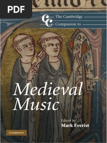 The Cambridge Companion To Medieval Music