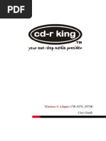 Wireless N Adapter: User Guide