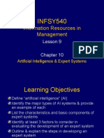 Information Resources in Management: INFSY540