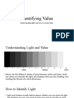 Identifying Value: Understanding Light and How It Creates Form