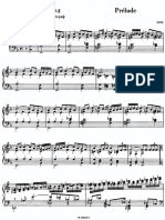 Rachmaninov - Op - Misc - Prelude (1891)
