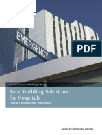 Total Building Solutions For Hospitals: The Next Generation of Intelligence