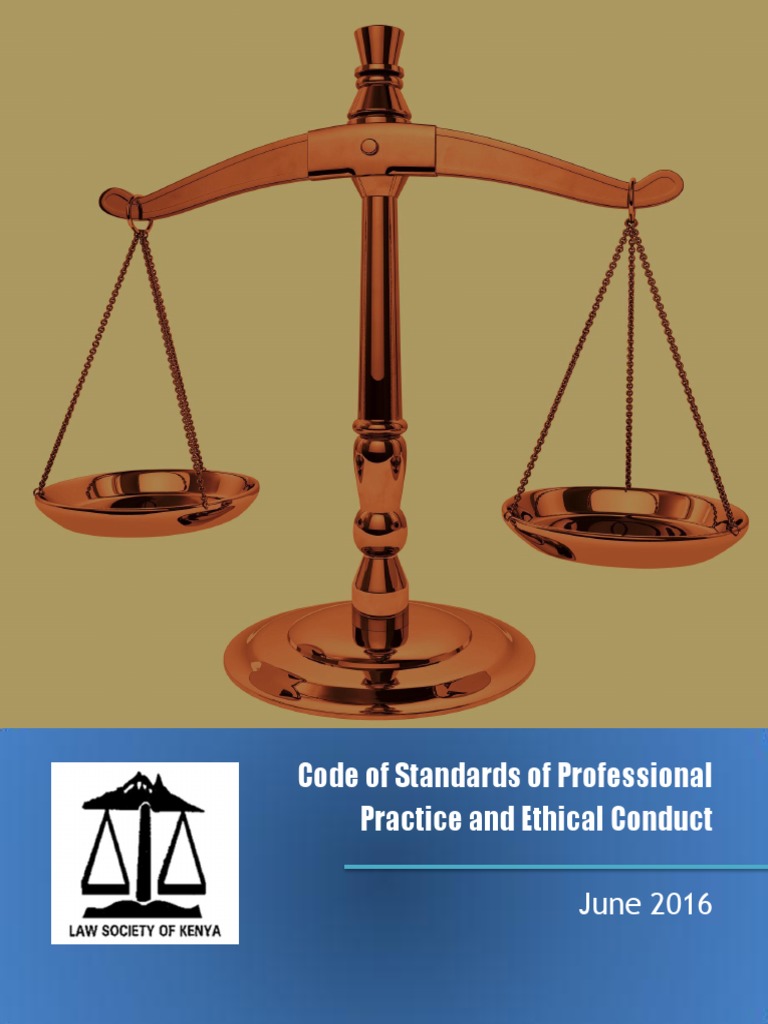 LSK Code of Standards of Professional Practice and Ethical Conduct