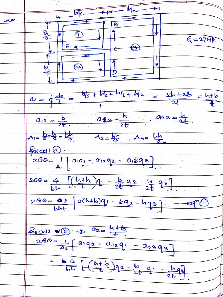 Complex Mathematical Equations Analysis | PDF