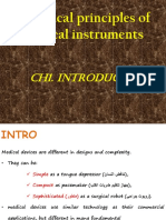 Technical Principles of Medical Instruments: Ch1. Introduction