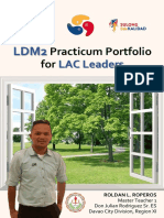Practicum Portfolio For: LAC Leaders