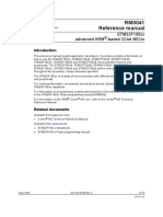 Reference Manual STM32F100