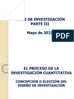 Tipos de Investigación III