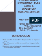 Depository Receipts