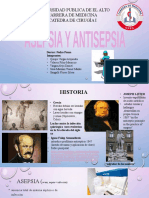 Asepsia y Antisepsia