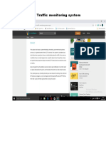 Smart Traffic Monitoring System