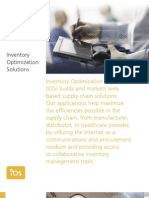 Inventory Optimization Solutions