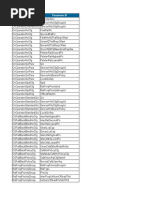 HUaWei LTE Paramaters