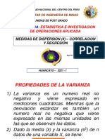 Clase 5 - Medidas de Dispercion (Ii) - Correlacion y Regresion