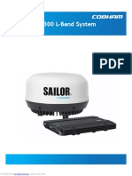 SAILOR 4300 L-Band System: User Manual