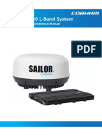 SAILOR 4300 L-Band System: Installation and Maintenance Manual