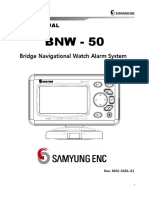 Bnwas - Bnw 50 - User Manual