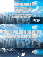 Group 3 - Bond Valuation With Embedded Options