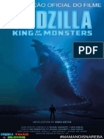 Godzilla II Rei Dos Monstros
