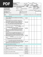 SATR-L-2001 Rev 2 - Flange Joint Tightening Inspection Report