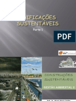 Edificações Sustentáveis parte 1