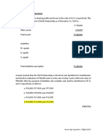 Partnership Liquidation - Question#2