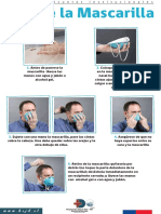 Afiche Uso de Mascarilla Usuario