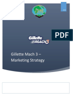 Marketing Strategy For Gillette Mach3