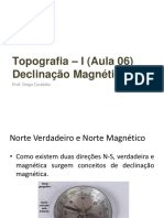 6 Declinação Magnetica TOPO-1 2016 1