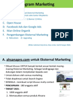 Program Marketing