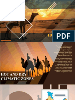 Hot and Dry Climate