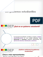 Gobiernos Estudiantiles