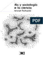 Richards, Stewart - Filosofia y Sociologia de La Ciencia PP 1-25 Estructura de La Ciencia