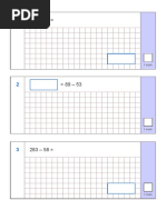 Year 3 Arithmetic Practice Test | PDF