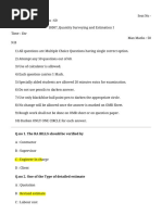 Q.no 1. The RA BILLS Should Be Verified by