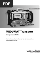 MEDUMAT Transport