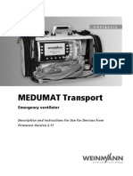 MEDUMAT Transport