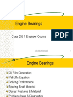 Engine Bearings: Class 2 & 1 Engineer Course