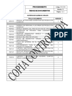 Rac038 Indice de Documentos Supervisor Qu - Micos Orales V.02