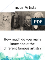 Famous Artist