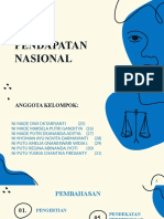 Pendapatan Nasional