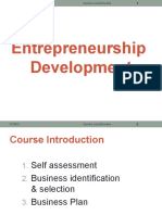 Unit 1 Introduction of Entrepreneurship