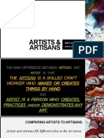 Artists & Artisans