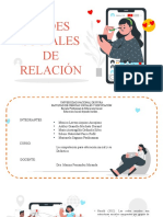 Redes sociales para relacionarse