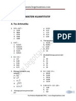 Teskuantitatif