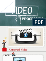 Teori Pertemuan 4 - Video Digital Video Coding