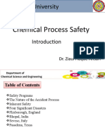 Chemical Process Safety: Kathmandu University